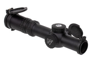 Nightforce ATACR 1-8x24mm FFP Rifle Scope with FC-DMX Reticle has a one-piece 34mm tube